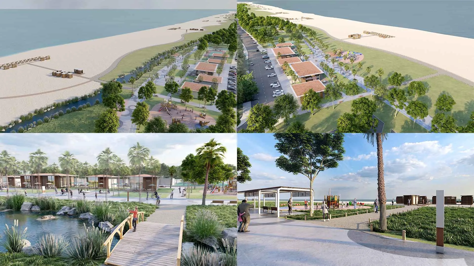 Samsun Costal Coast Landscape Design Project, Phase 1