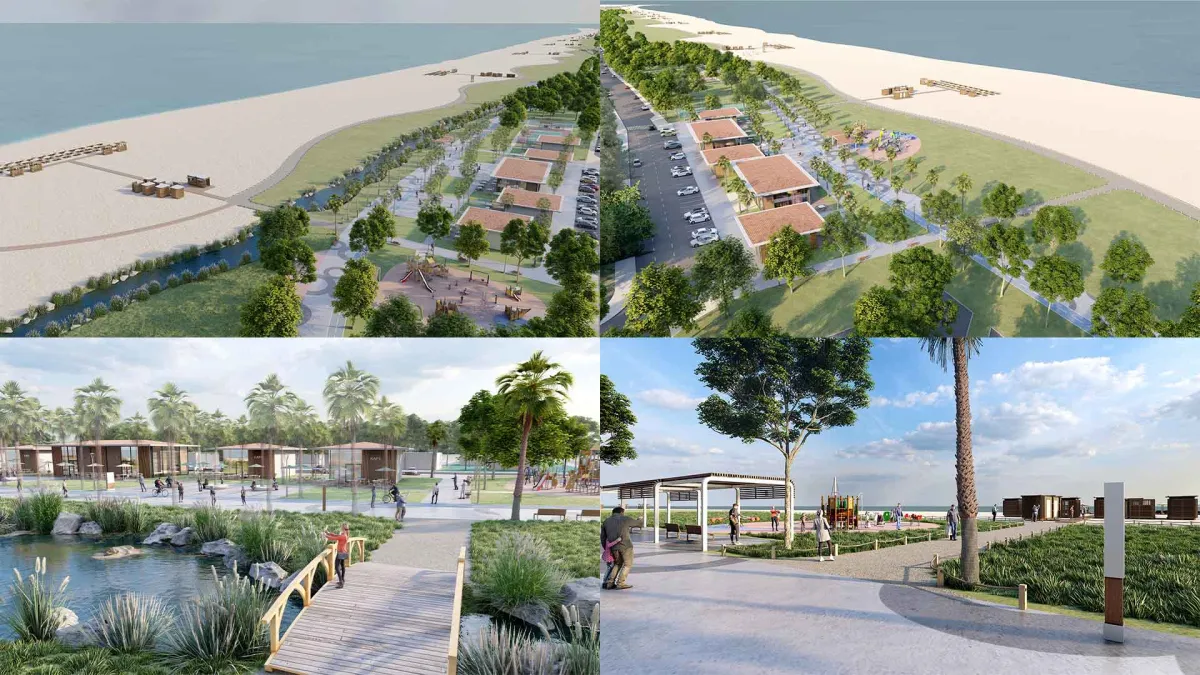 Samsun Costal Coast Landscape Design Project, Phase 1