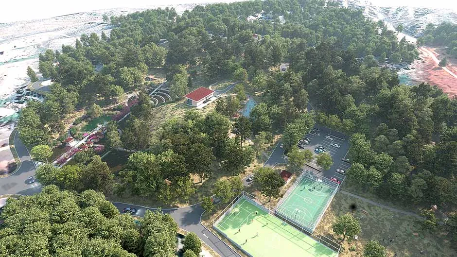 Aksaray Urban Forest - 1