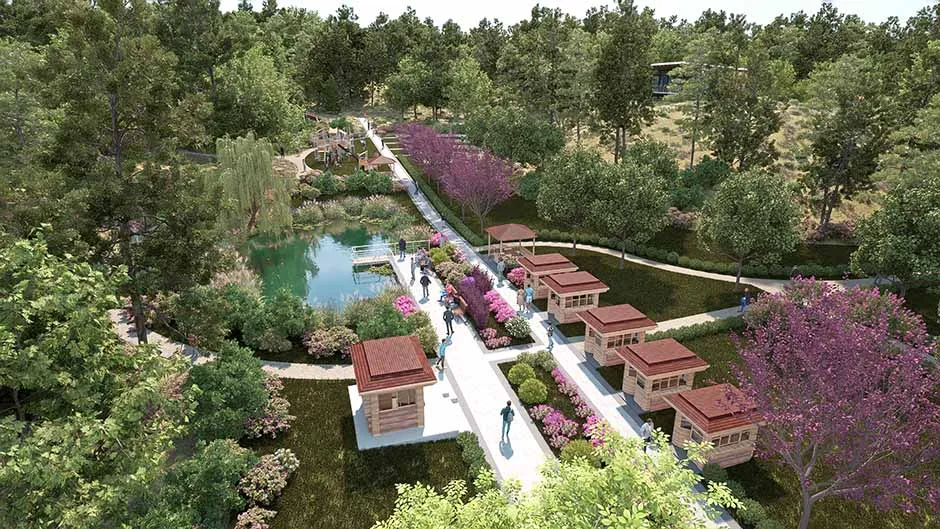 Aksaray Urban Forest - 3