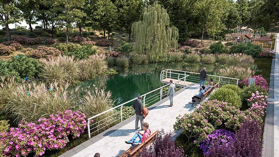 Aksaray Urban Forest - 5