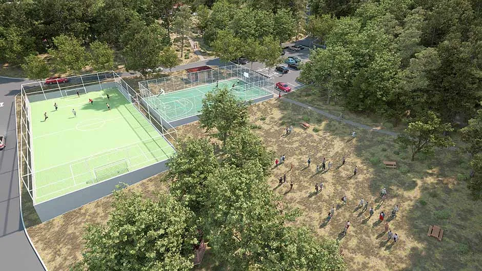 Aksaray Urban Forest - 8