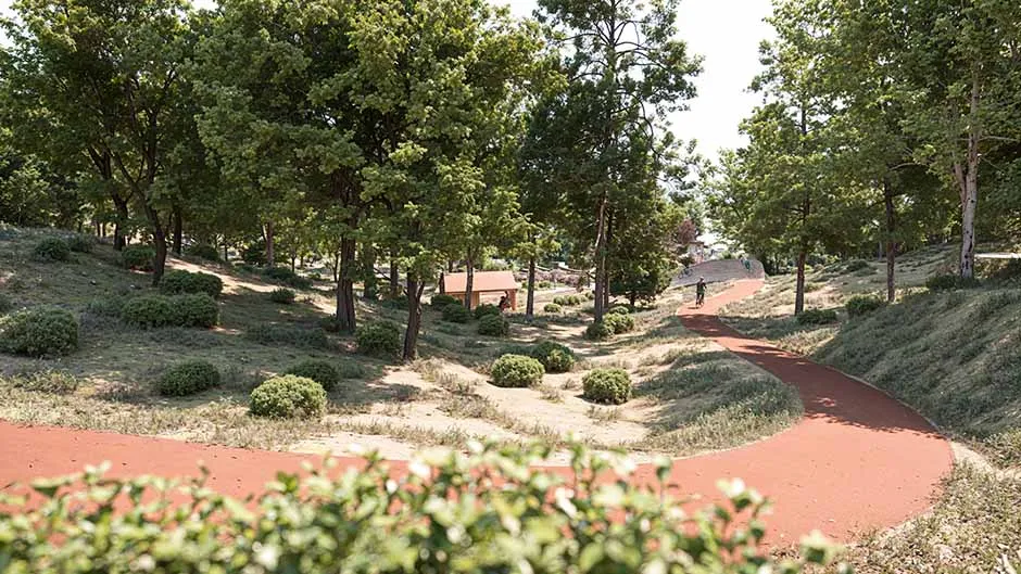 Aksaray Urban Forest - 11