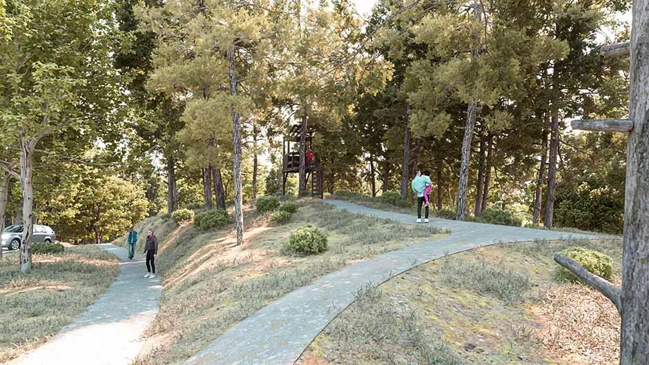 Aksaray Urban Forest - 13